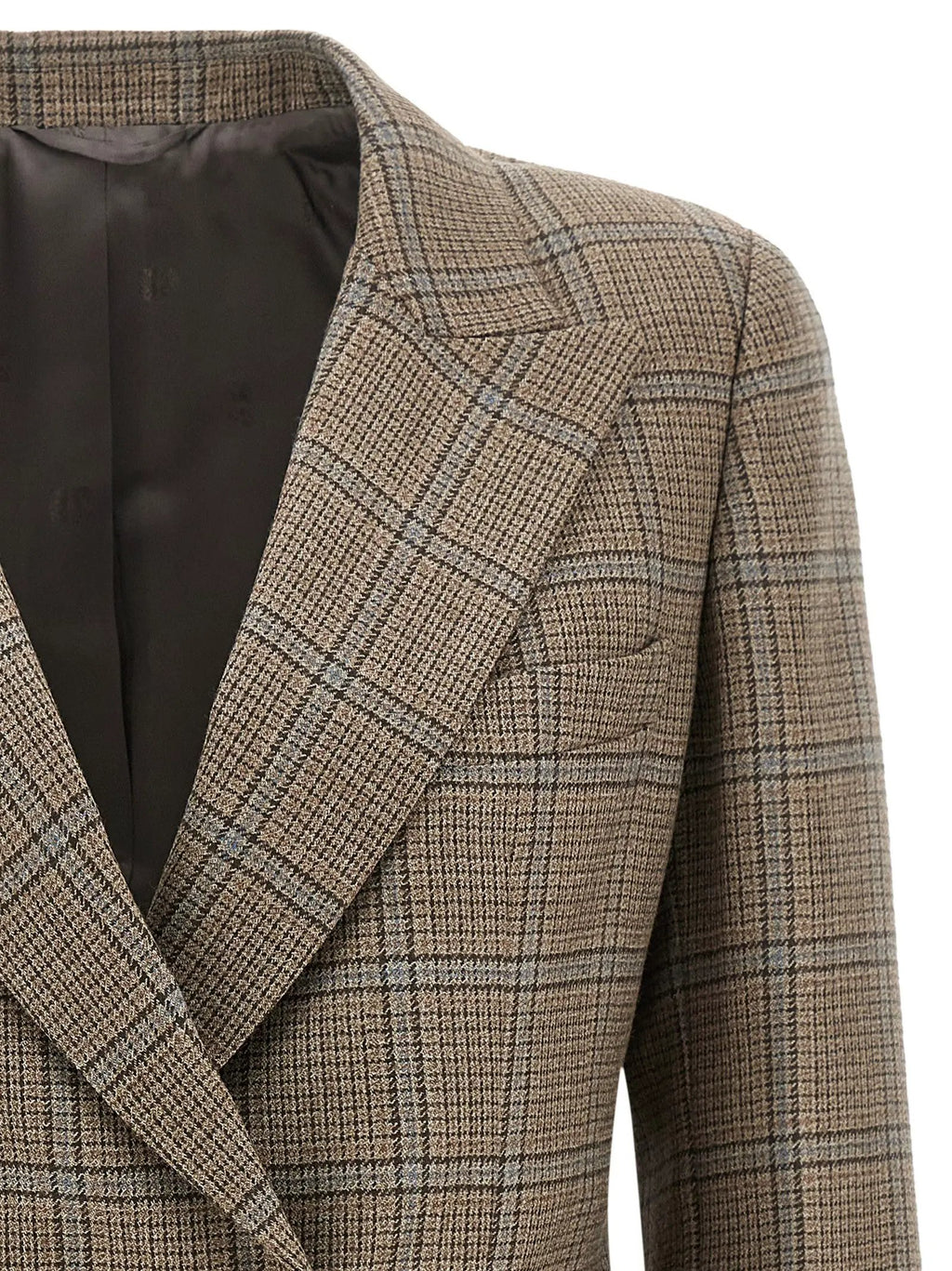 Blazé Milano Beige Virgin Wool Blazer
