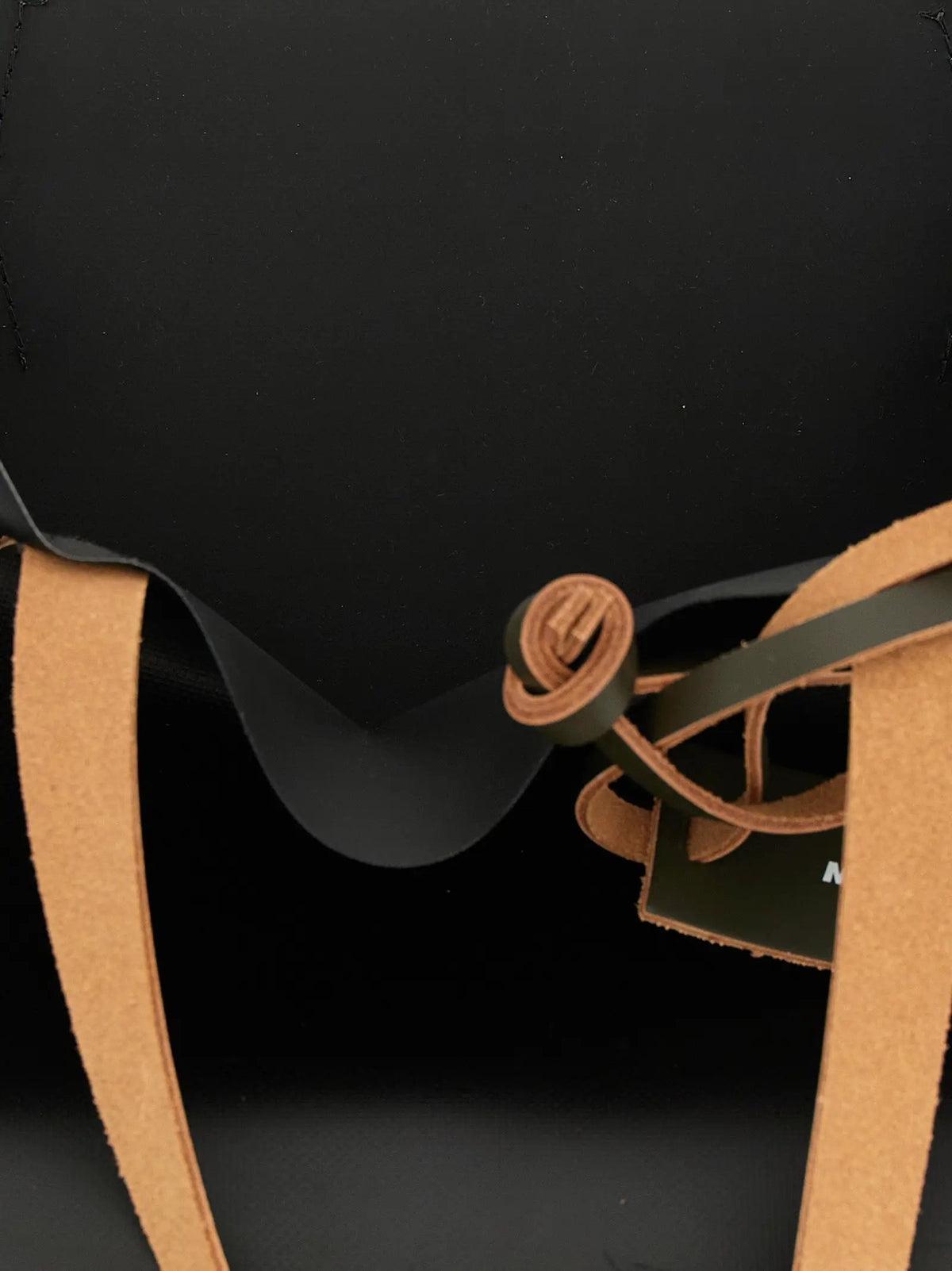 Marni Black Polyester Tote Bag