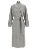 Manteau en laine gris 'S Max Mara