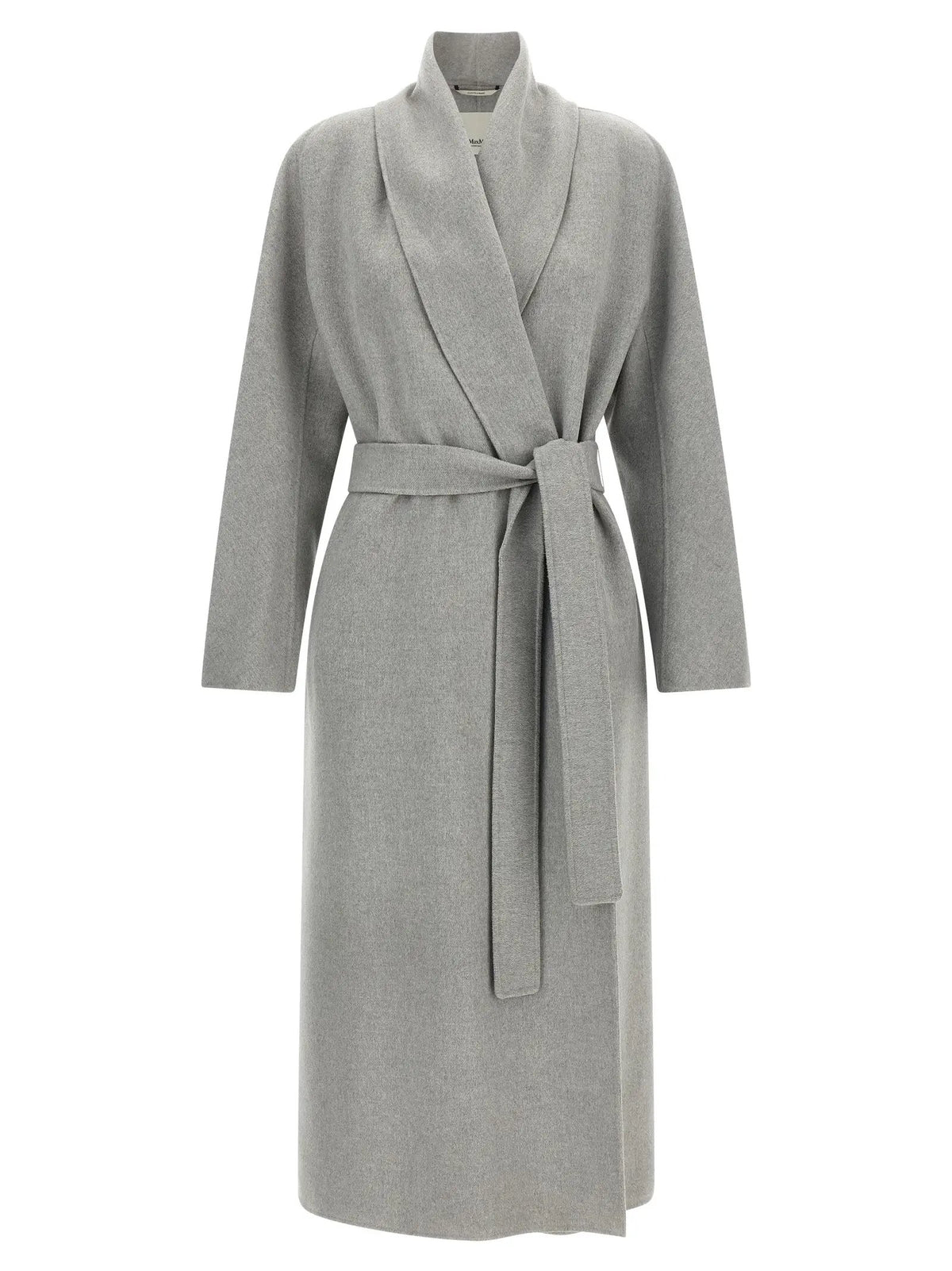 Manteau en laine gris 'S Max Mara