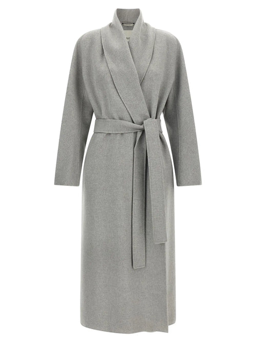 'S Max Mara 'S Max Mara Gray Wool Coat