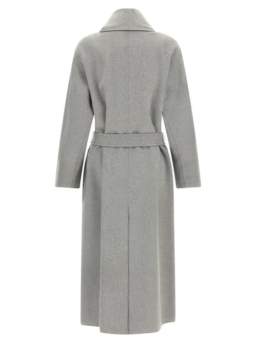 'S Max Mara 'S Max Mara Gray Wool Coat