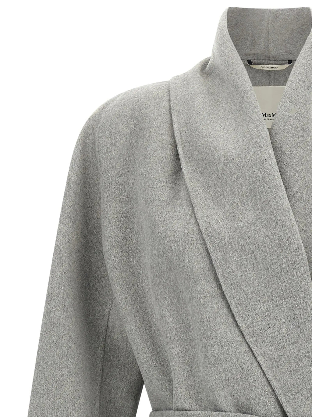 Manteau en laine gris 'S Max Mara