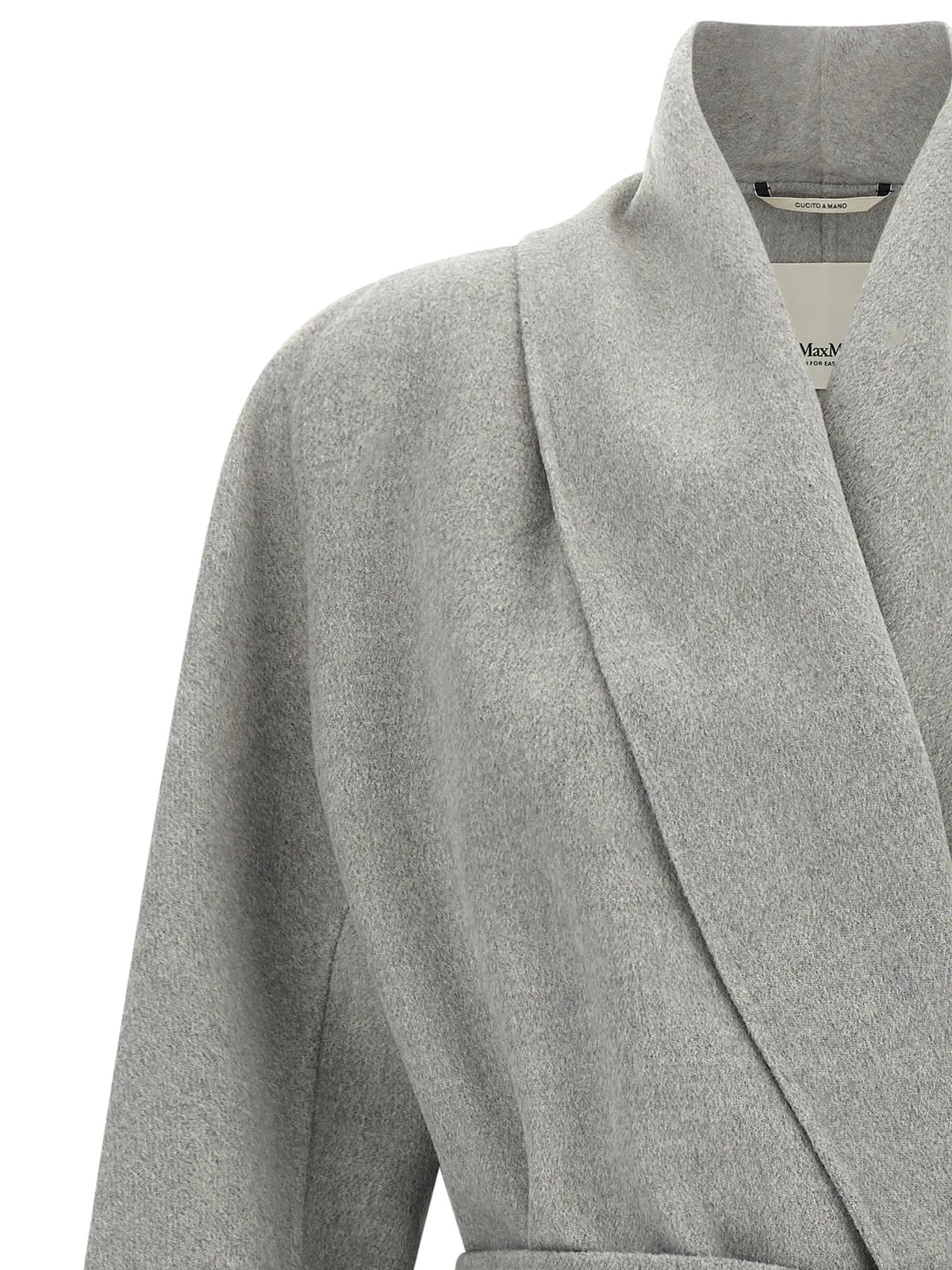 Manteau en laine gris 'S Max Mara