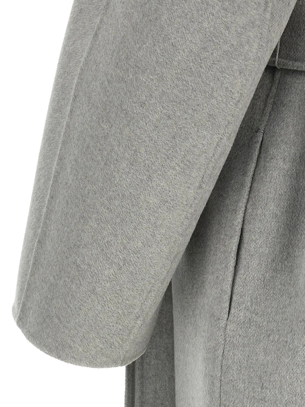 Manteau en laine gris 'S Max Mara