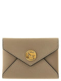 Chloé Beige Goatskin Cardholder