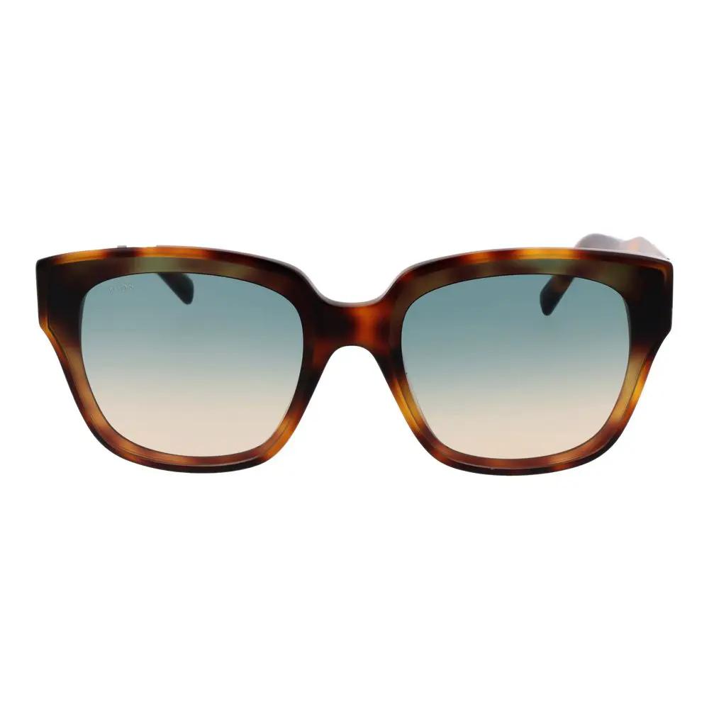 Tod's Brown Acetate Sunglasses