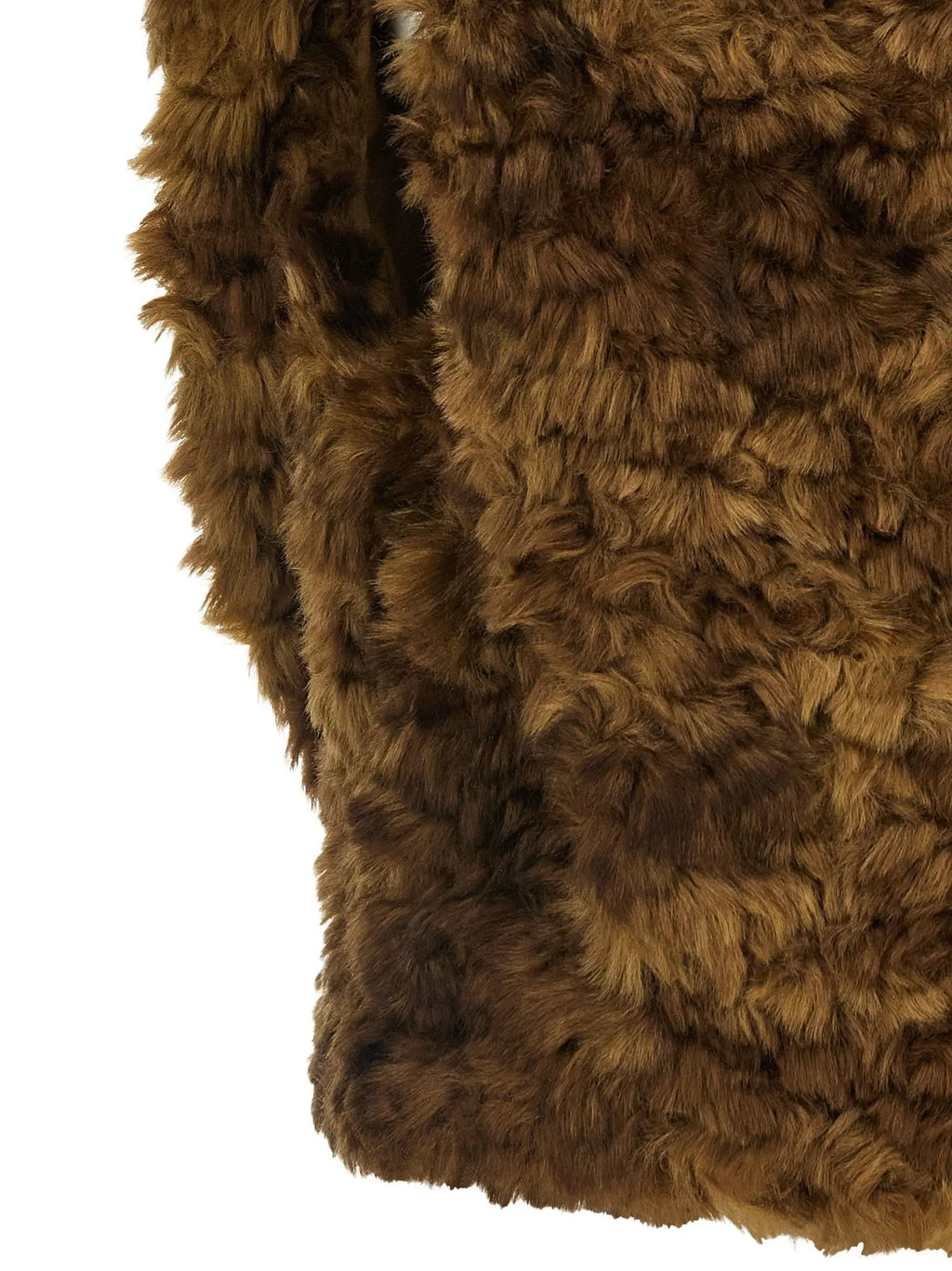 Veste sans manches Marabou marron Isabel Marant Étoile