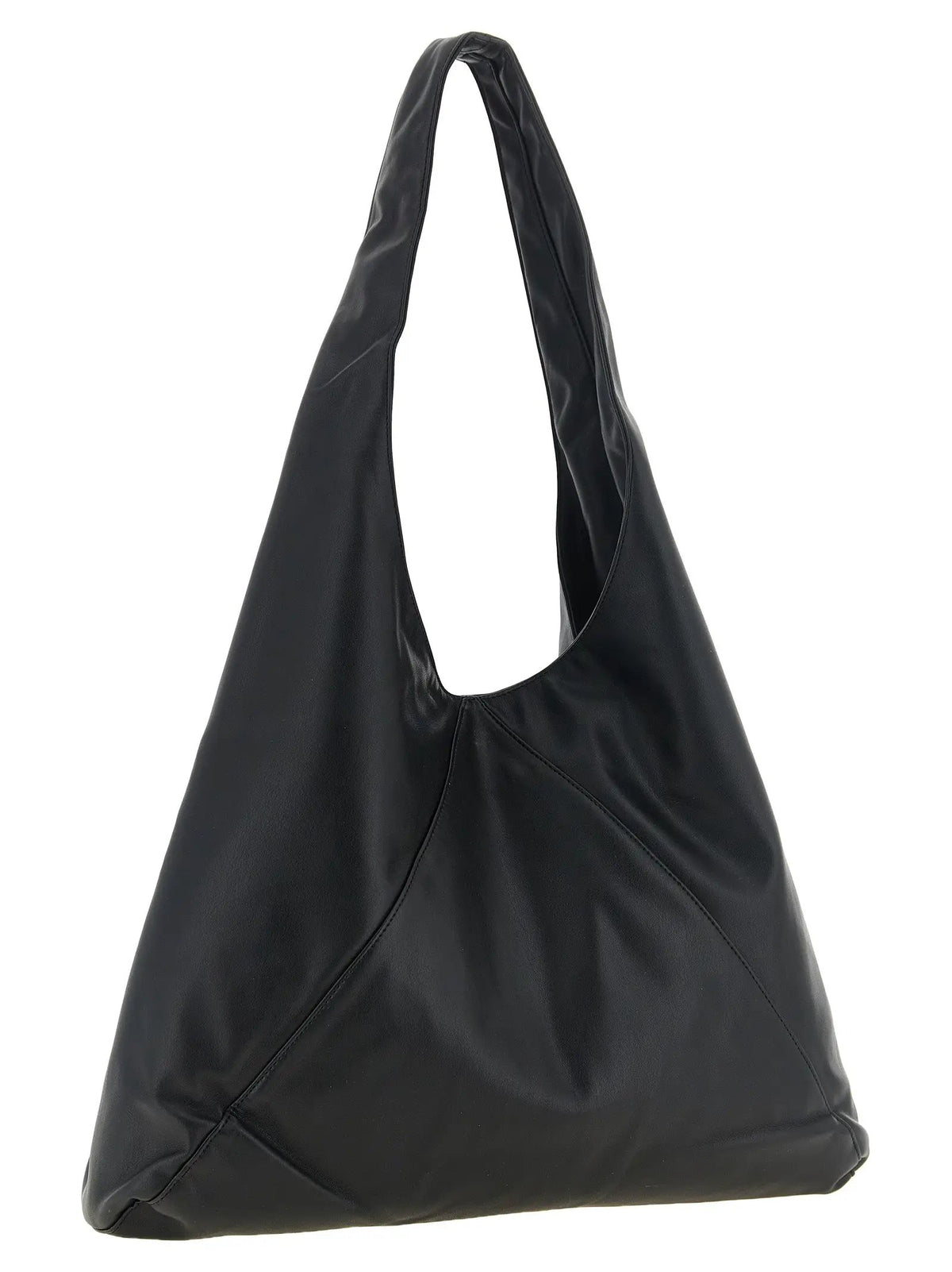 Maison Kitsuné Black Polyethylene Shoulder Bag