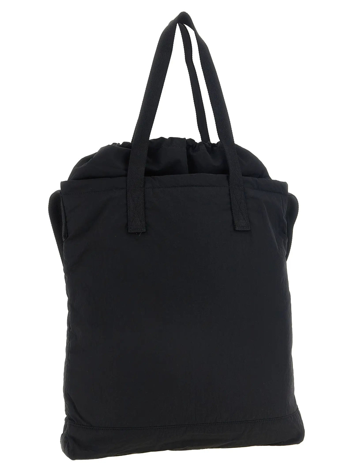 Maison Kitsuné Black Nylon Tote Bag