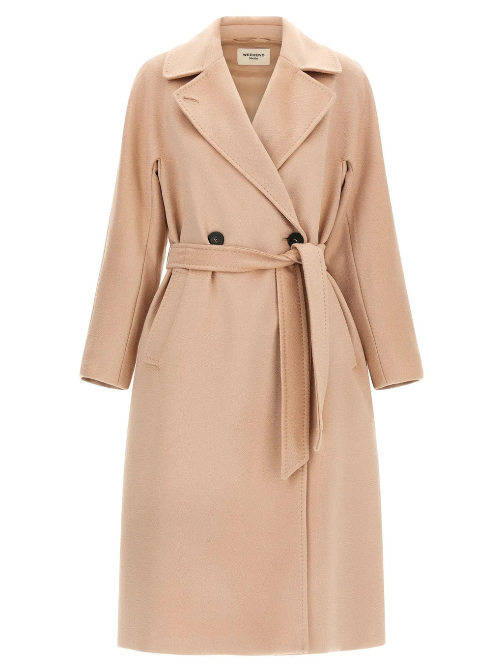 Max Mara Multicolor Wool Coat