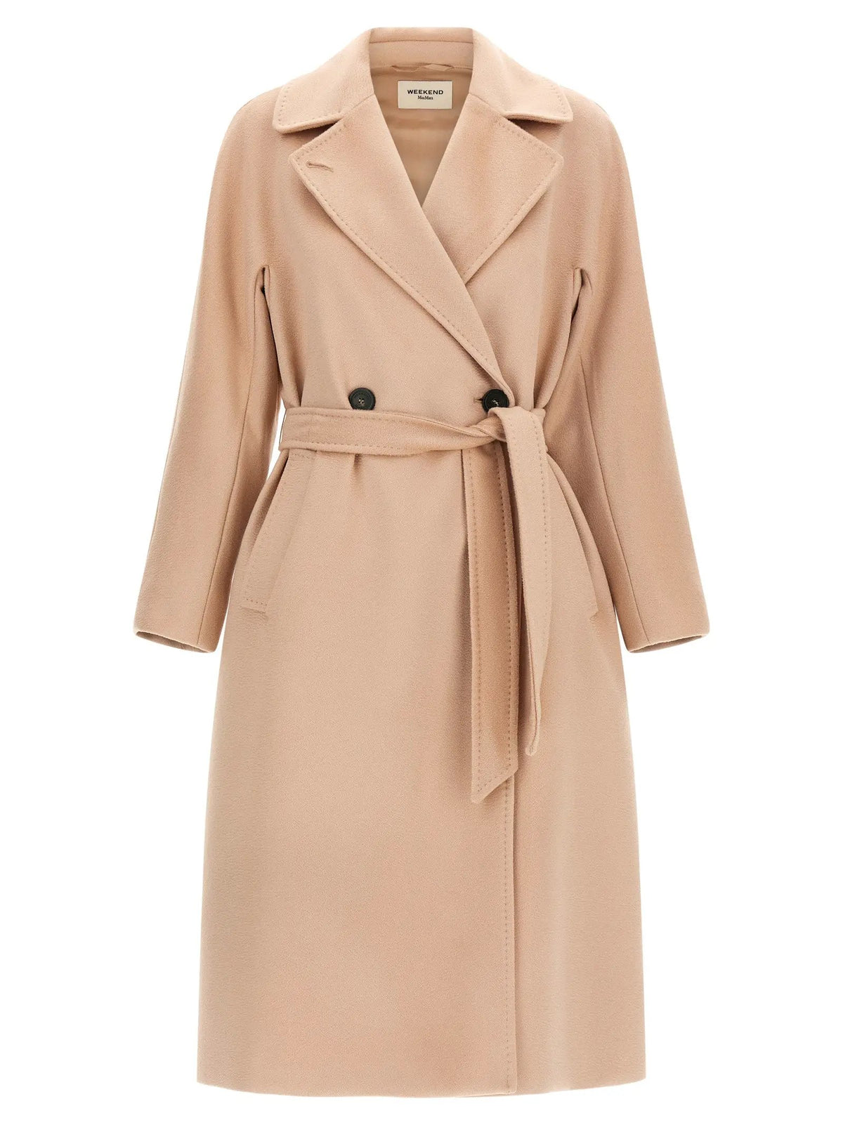 Max Mara Multicolor Wool Coat