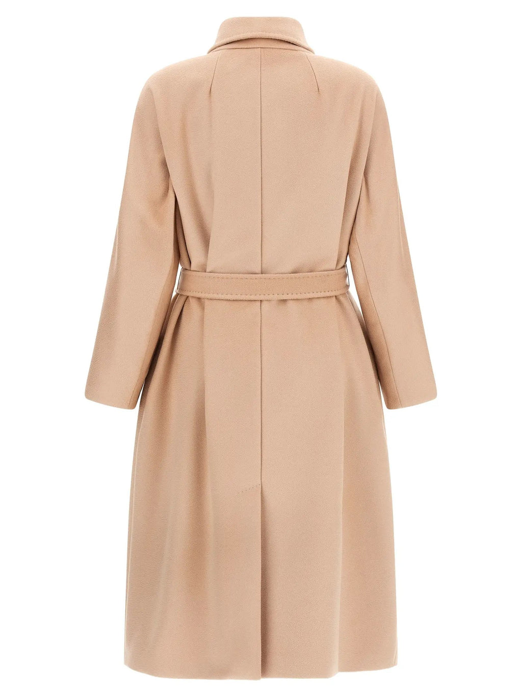 Max Mara Multicolor Wool Coat