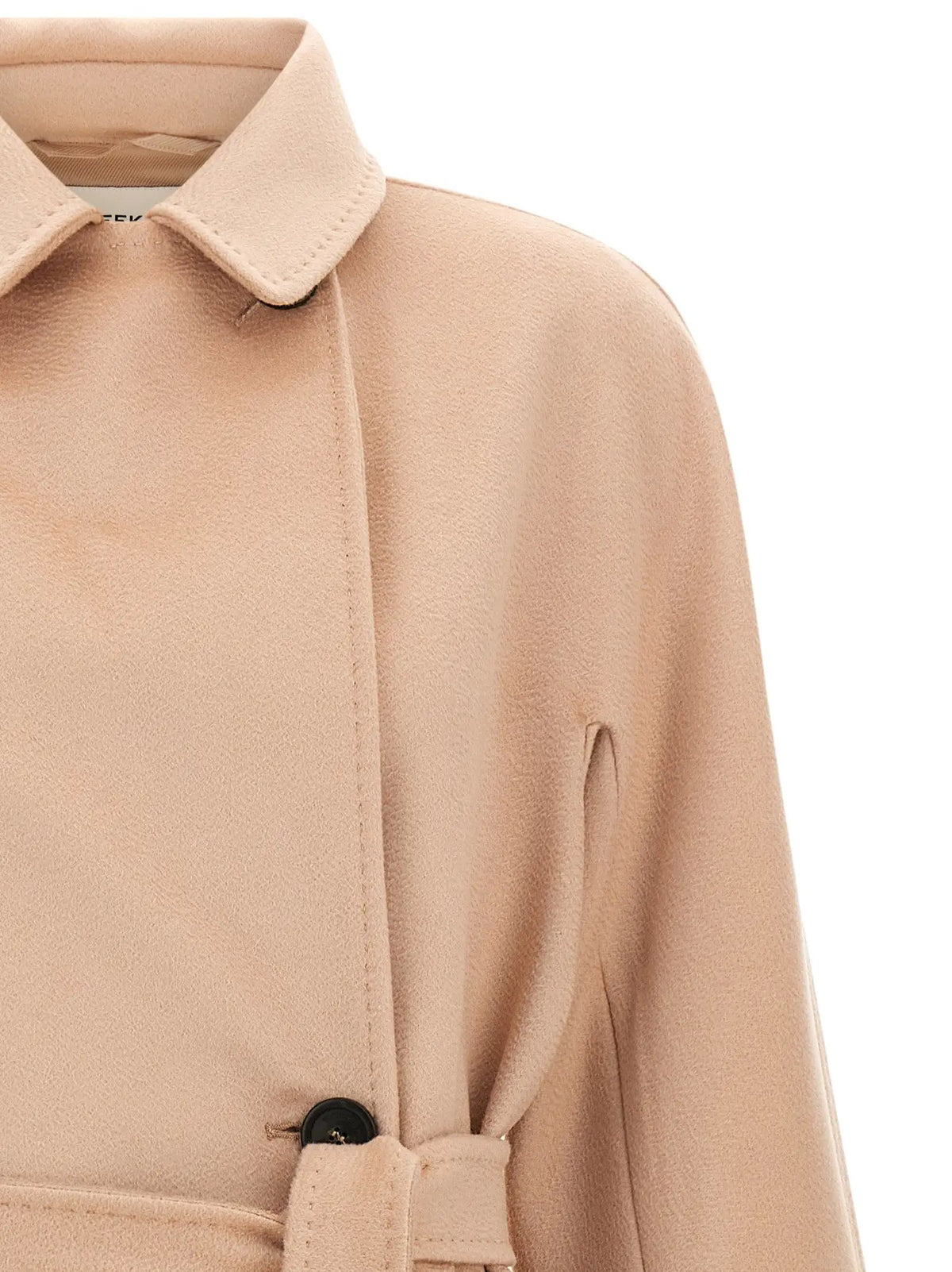 Max Mara Multicolor Wool Coat