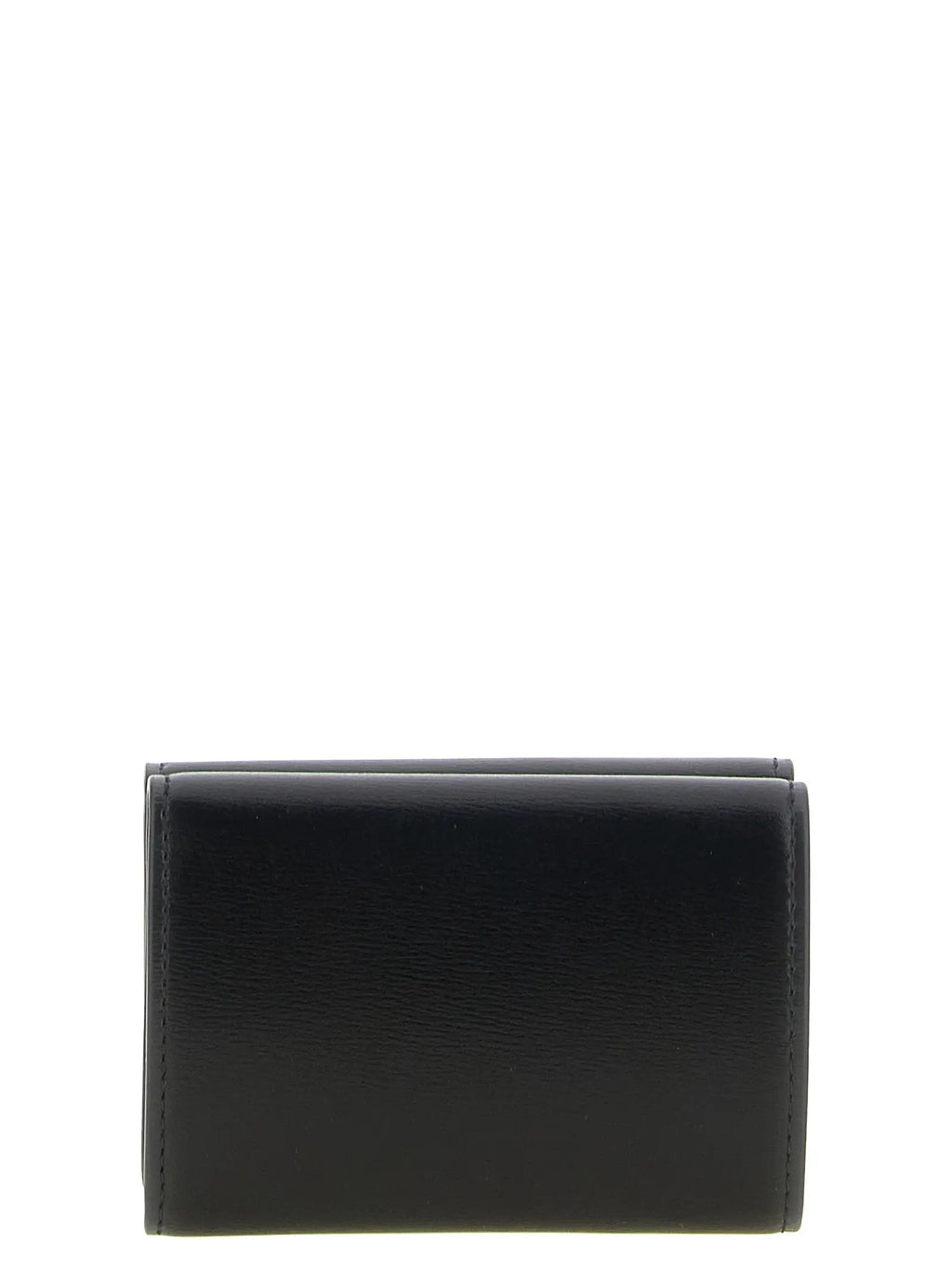Porte-cartes Jil Sander en cuir de veau noir
