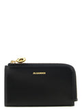 Jil Sander Black Calfskin Cardholder