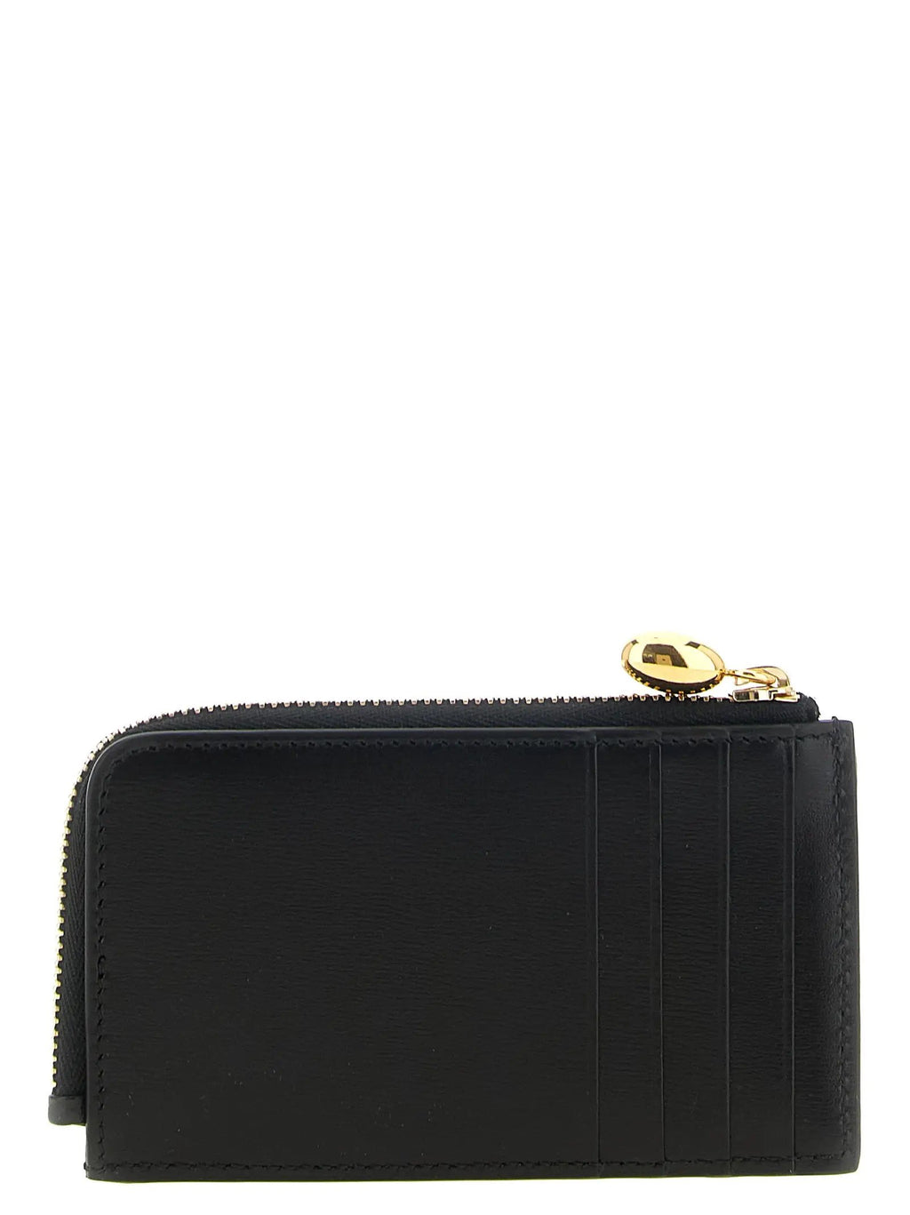 Jil Sander Black Calfskin Cardholder