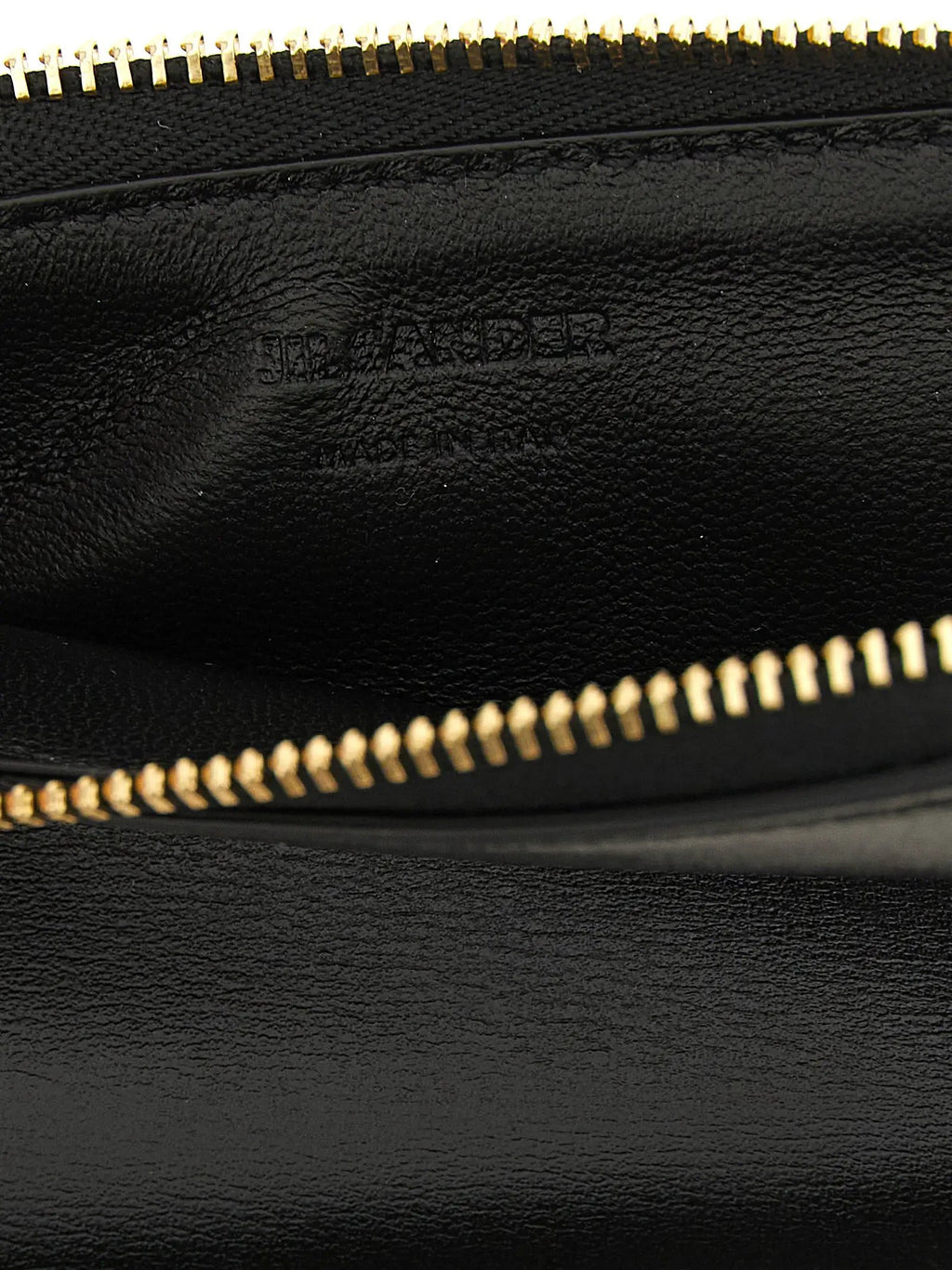 Jil Sander Black Calfskin Cardholder