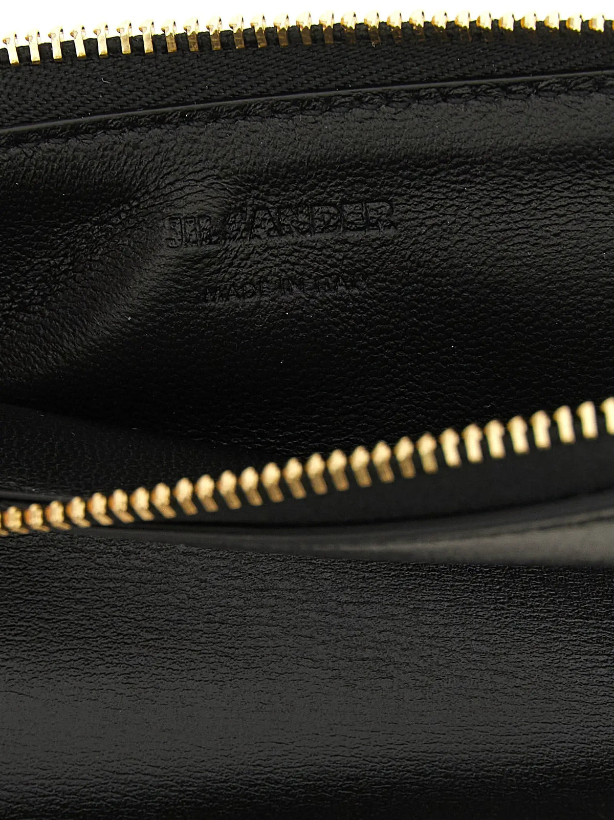 Jil Sander Black Calfskin Cardholder