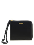 Jil Sander Black Calfskin Cardholder
