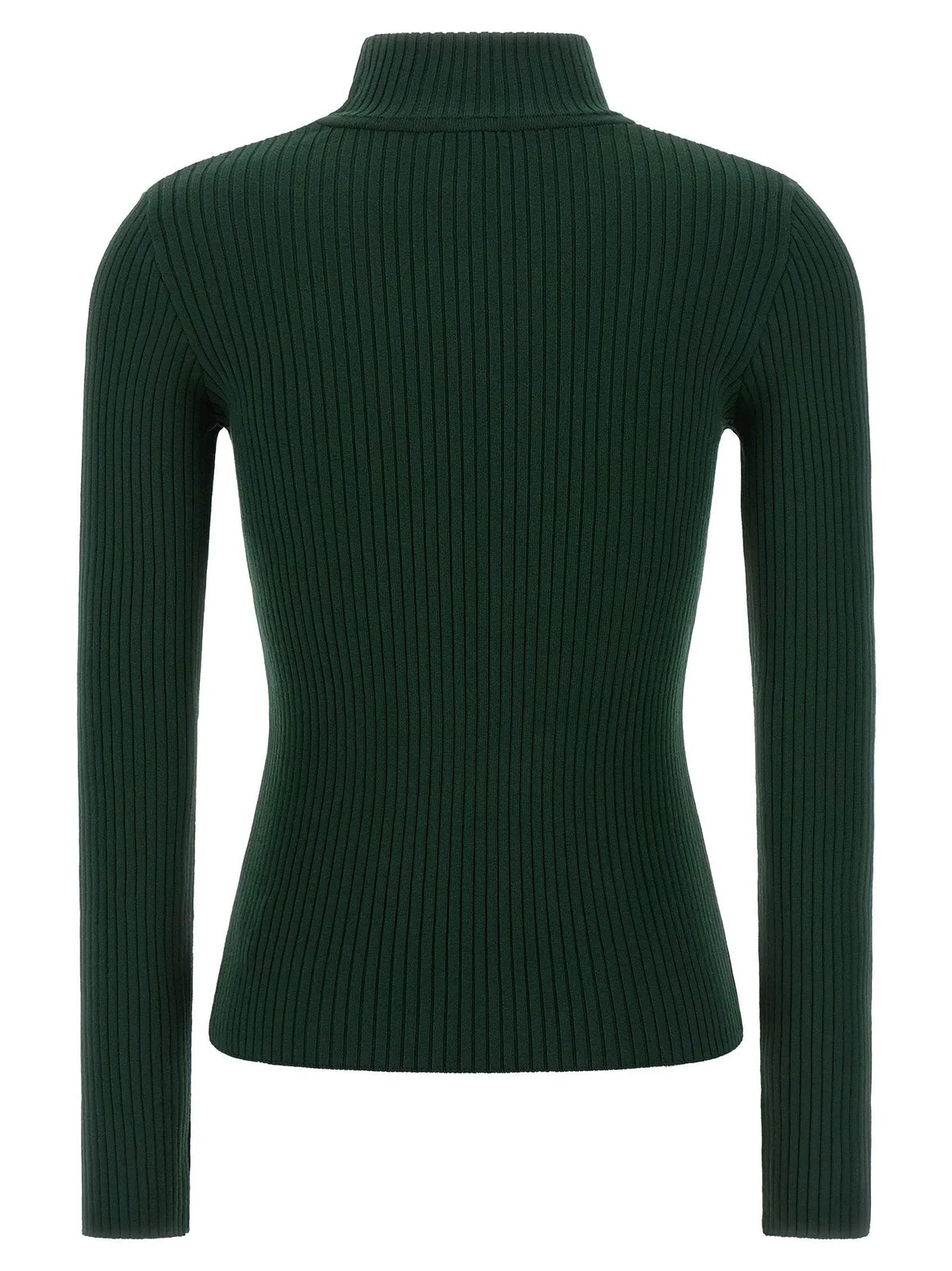 Courrèges Bicolor Viscose Cardigan