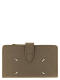 Porte-cartes Maison Margiela en cuir de veau marron