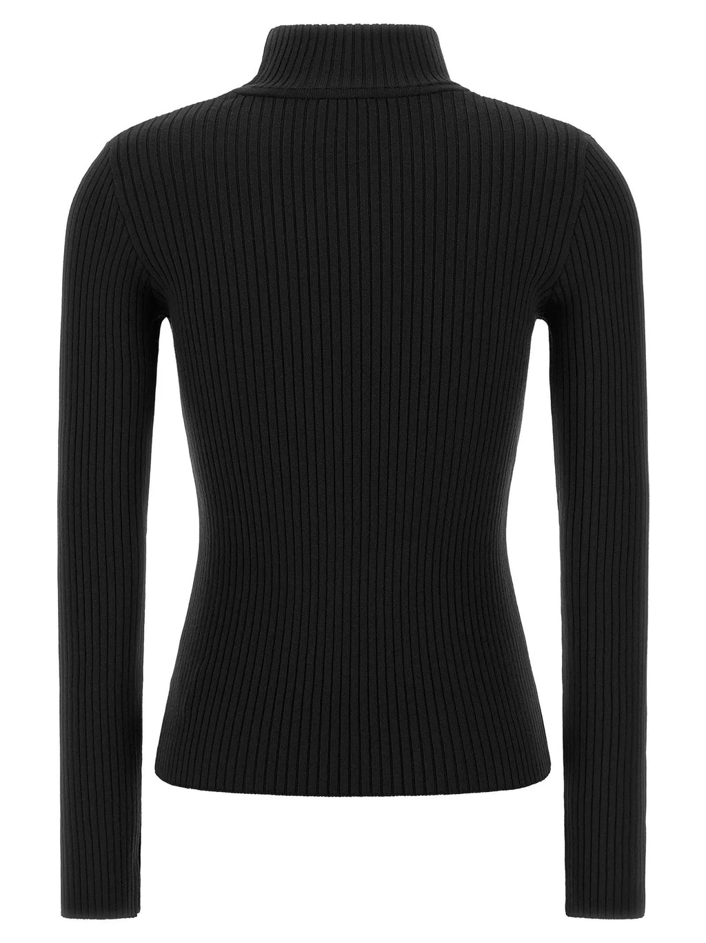 Cardigan Courrèges noir en viscose