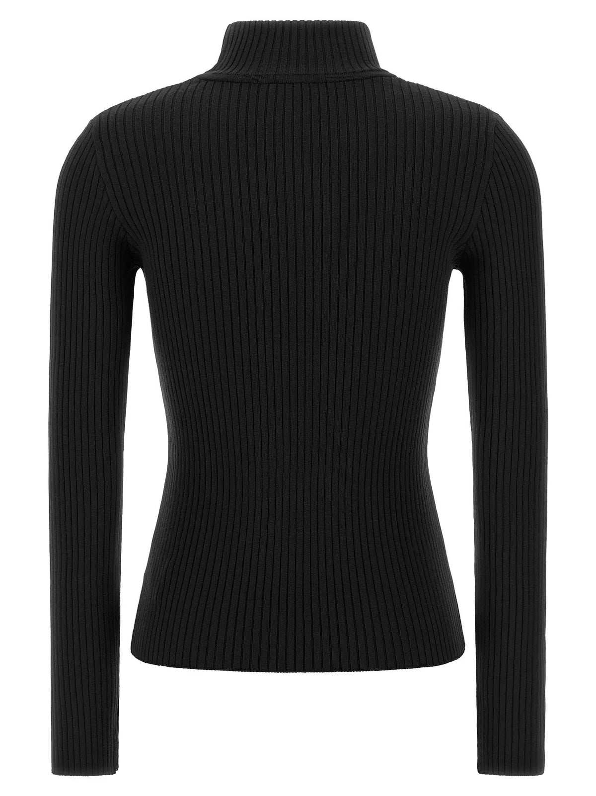 Cardigan Courrèges noir en viscose