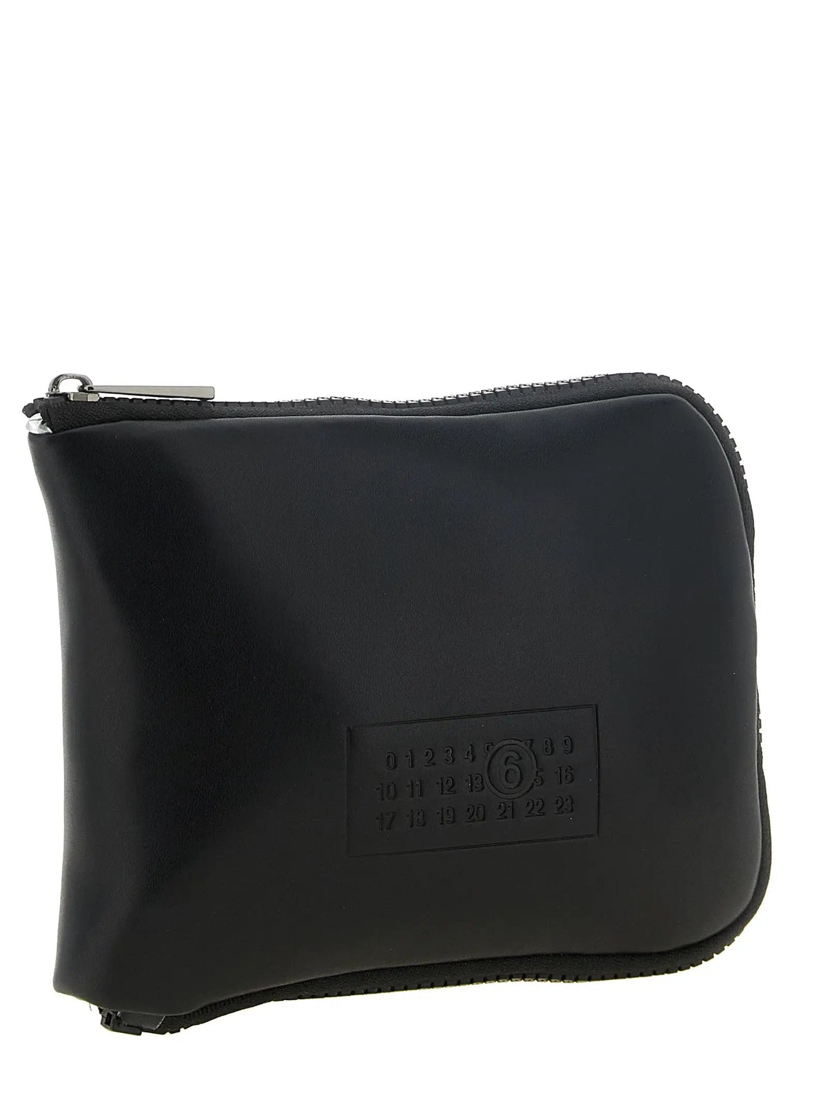 Sac cabas MM6 Maison Margiela en polyéthylène argenté