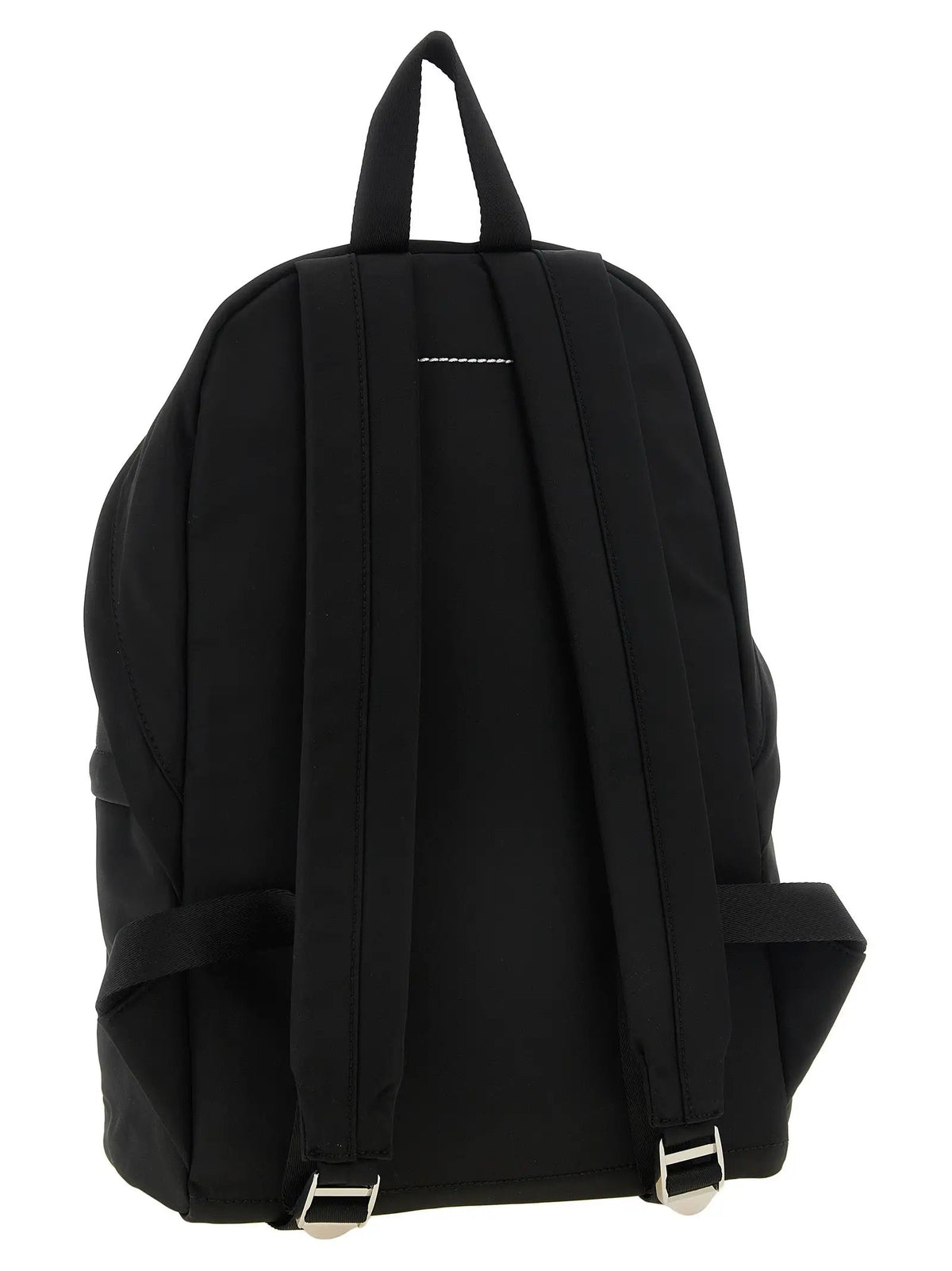 Sac à dos en polyamide noir MM6 Maison Margiela
