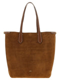Sac à bandoulière Polo Ralph Lauren en cuir de vachette marron