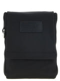 Sac bandoulière MM6 Maison Margiela en polyamide noir