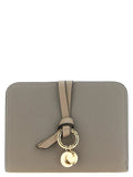 Chloé Gray Calfskin Cardholder
