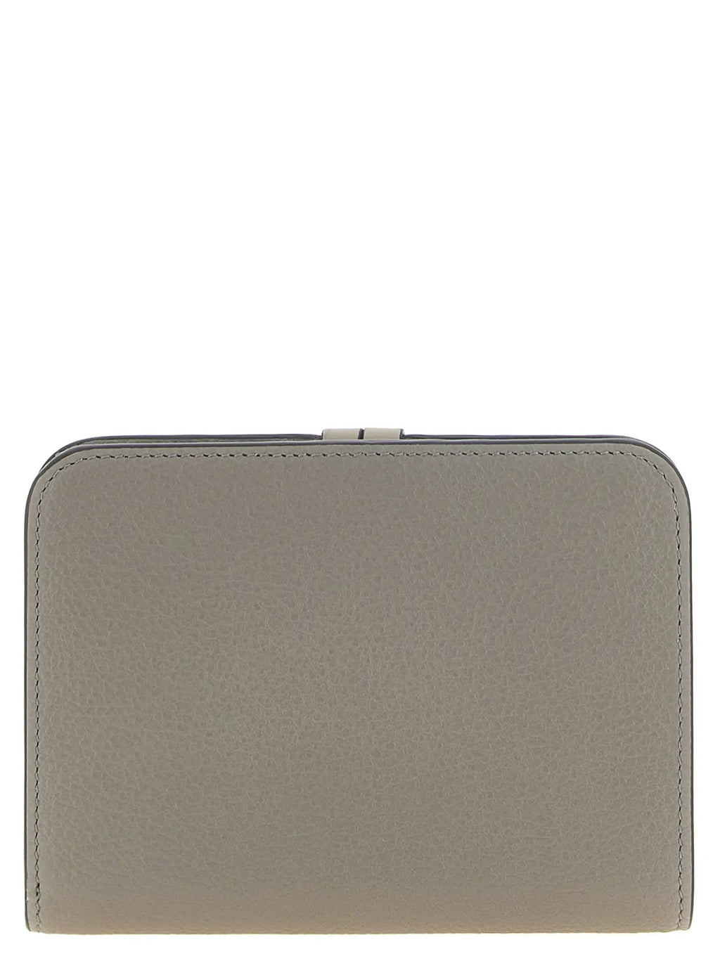 Chloé Gray Calfskin Cardholder