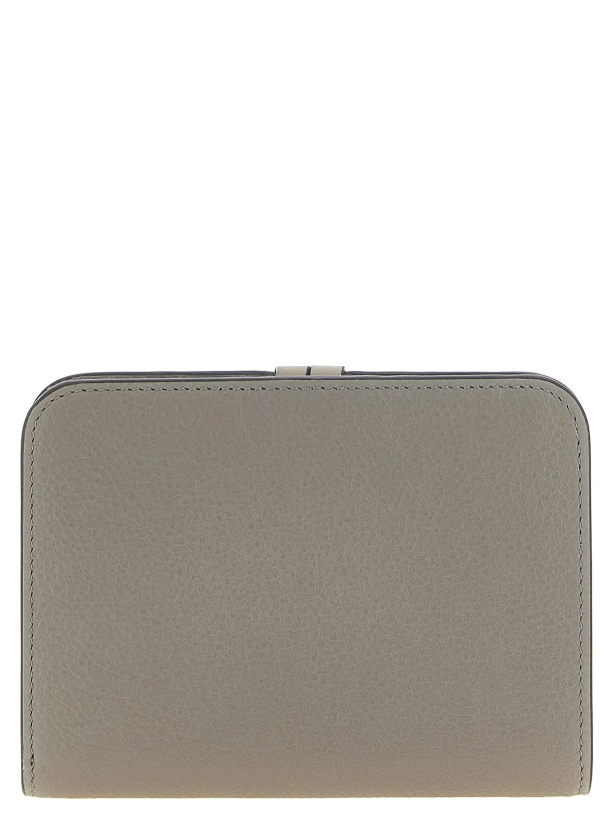 Chloé Gray Calfskin Cardholder