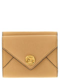 Porte-cartes Chloé en cuir de chèvre multicolore