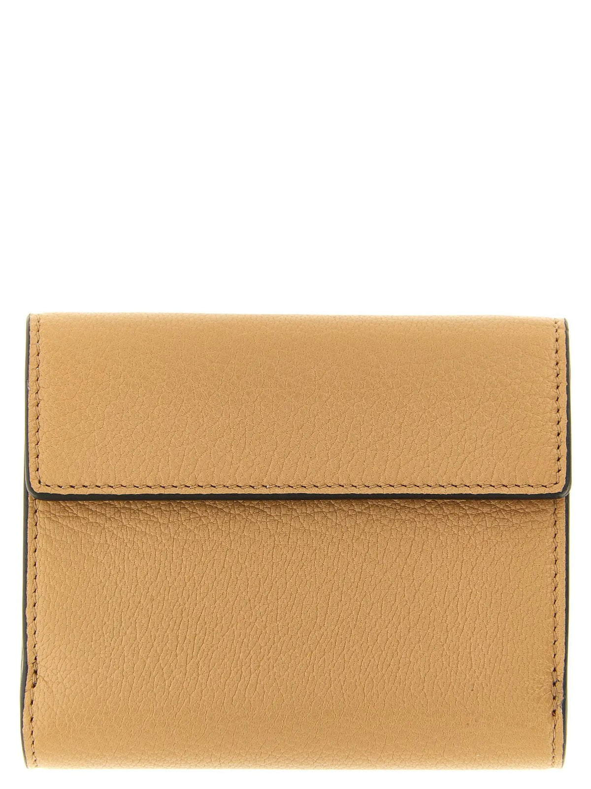 Porte-cartes Chloé en cuir de chèvre multicolore