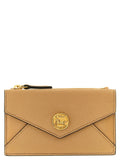 Porte-cartes Chloé en cuir de chèvre multicolore