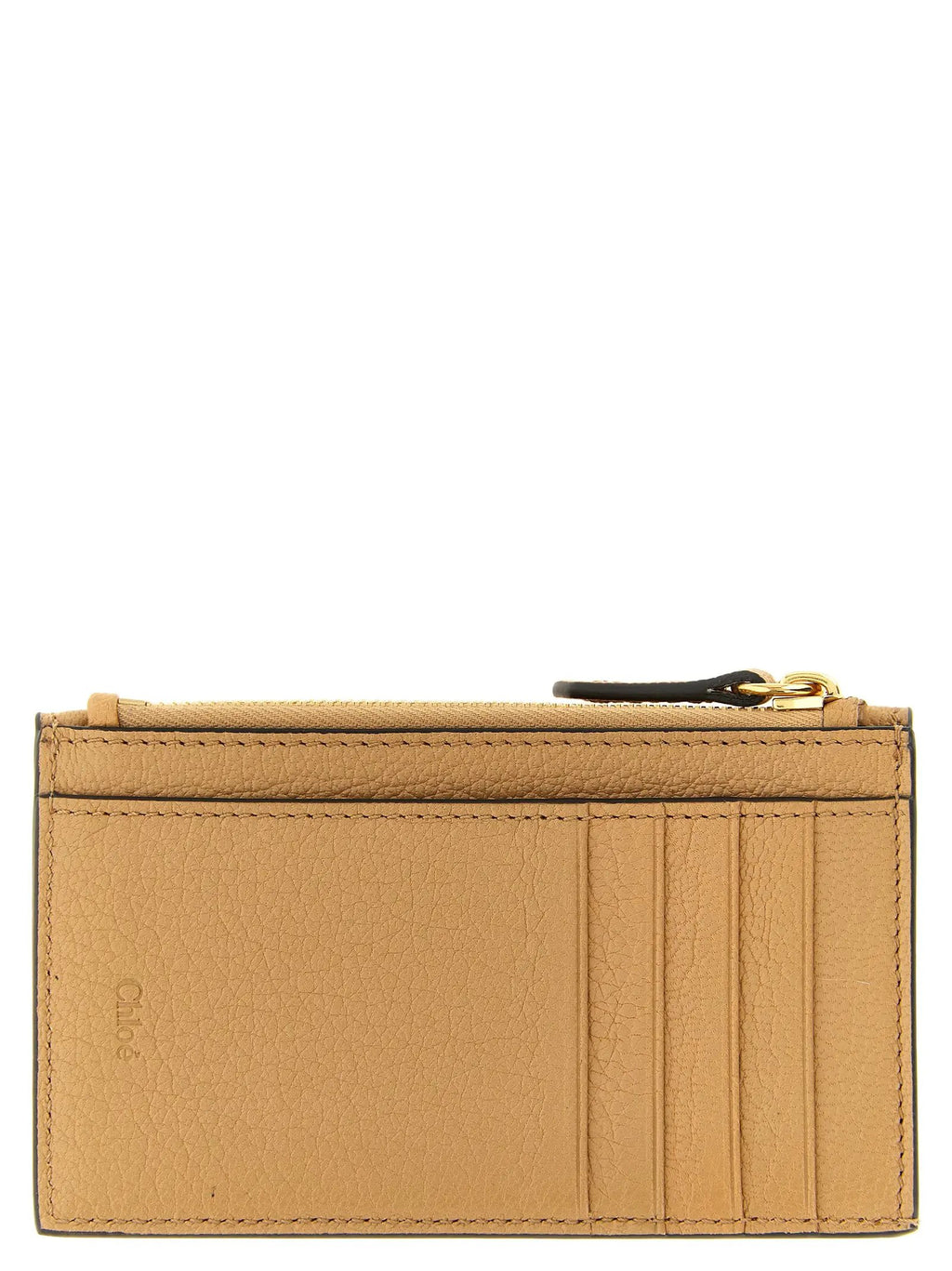 Porte-cartes Chloé en cuir de chèvre multicolore