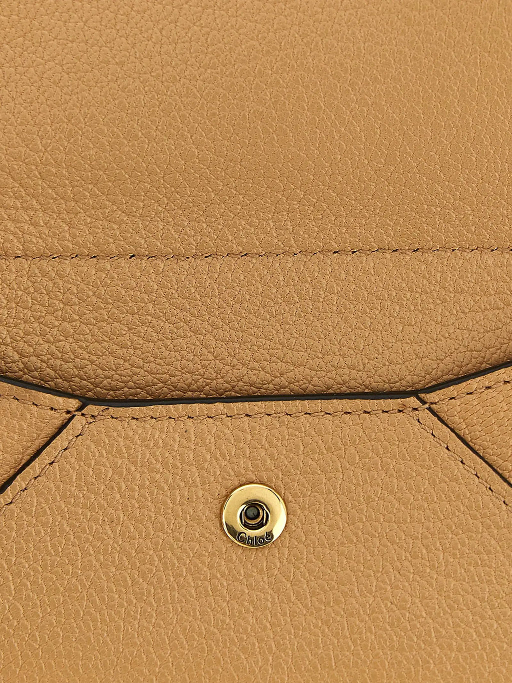 Porte-cartes Chloé en cuir de chèvre multicolore