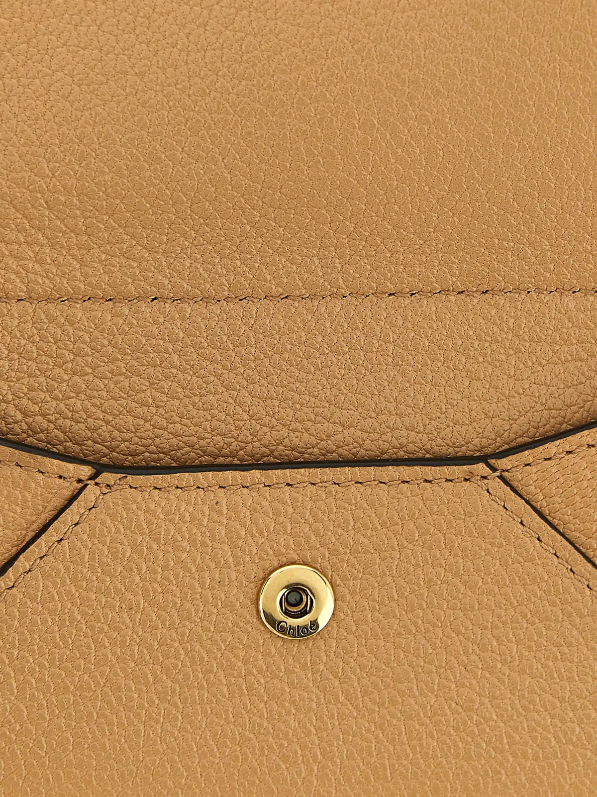 Porte-cartes Chloé en cuir de chèvre multicolore