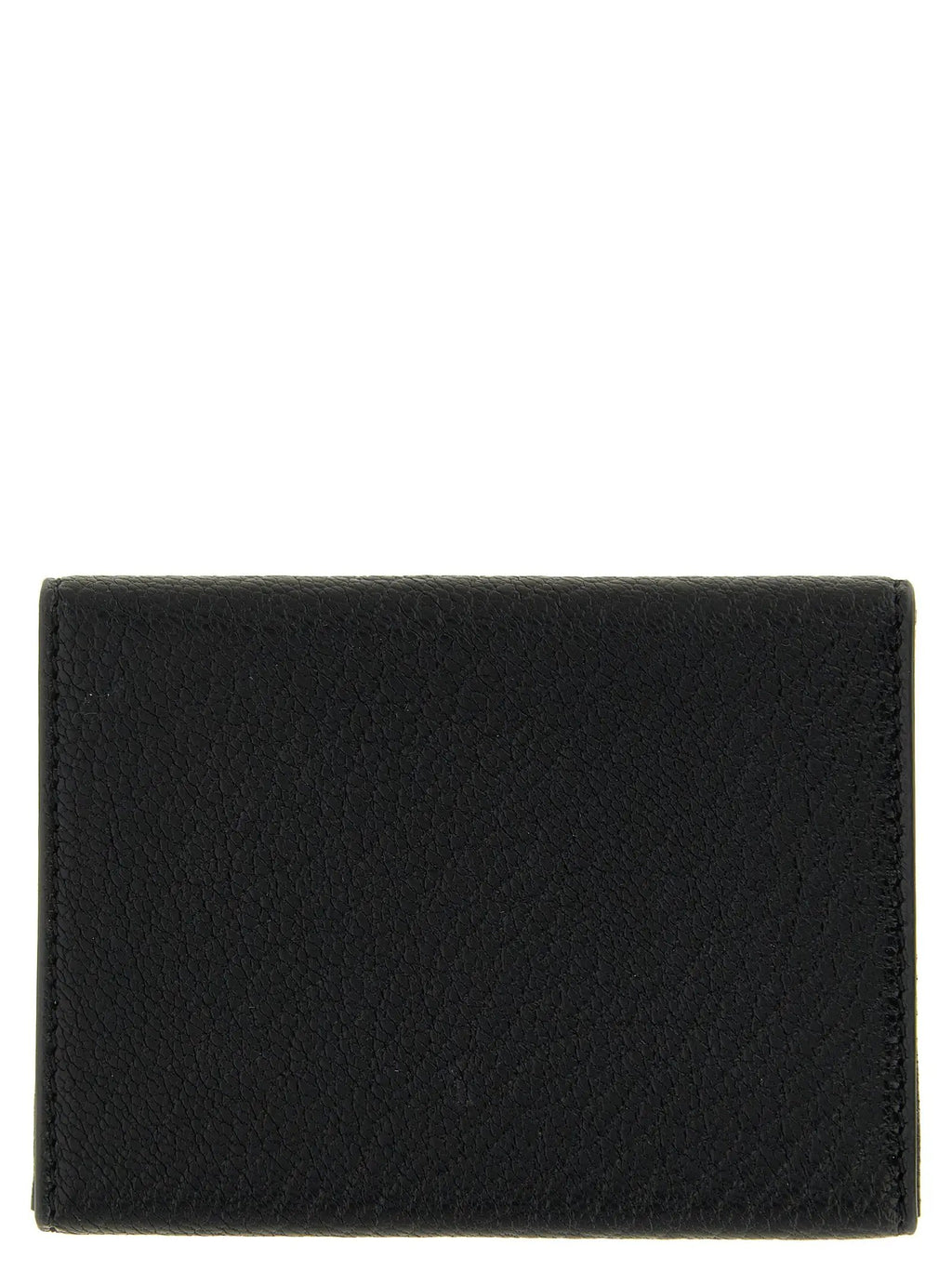 Porte-cartes Chloé en cuir de chèvre noir