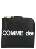 Comme Des Garçons Black Cowhide Cardholder