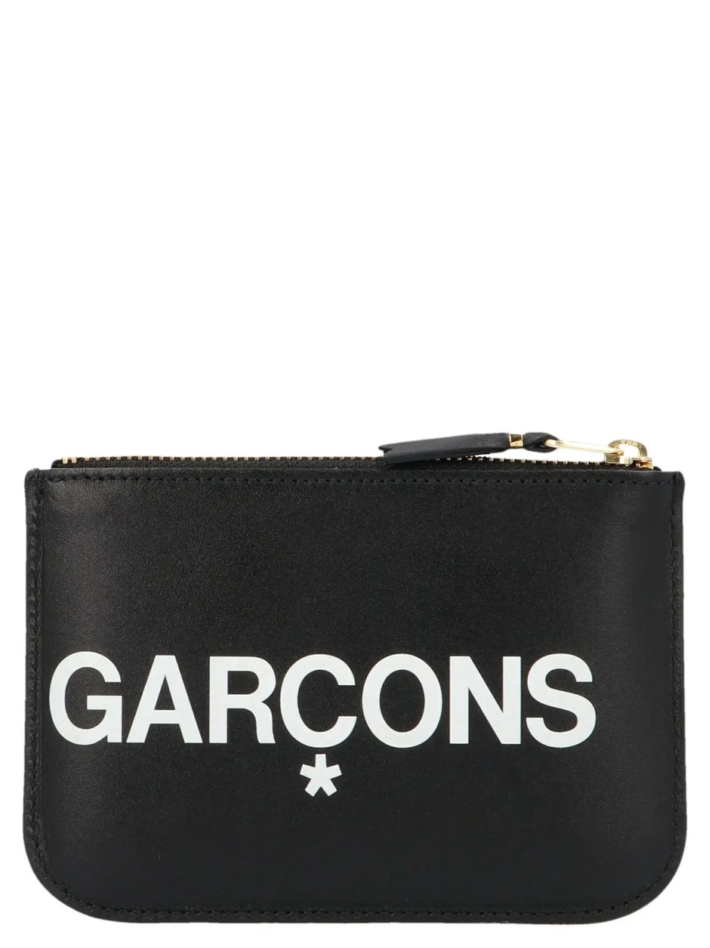 Porte-cartes en cuir de veau bicolore Comme des Garçons