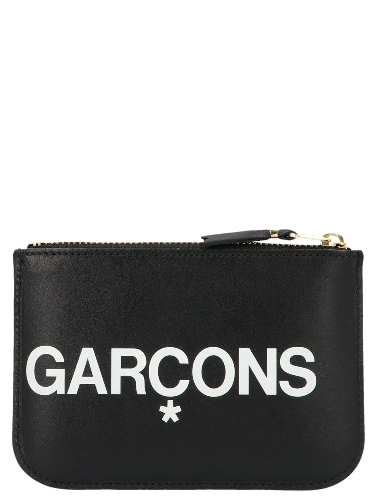 Porte-cartes en cuir de veau bicolore Comme des Garçons