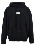 MM6 Maison Margiela Sweatshirt en Coton Noir