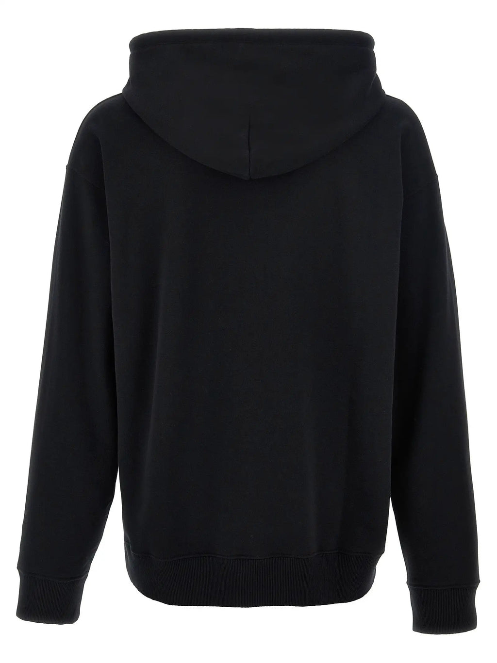 MM6 Maison Margiela Sweatshirt en Coton Noir