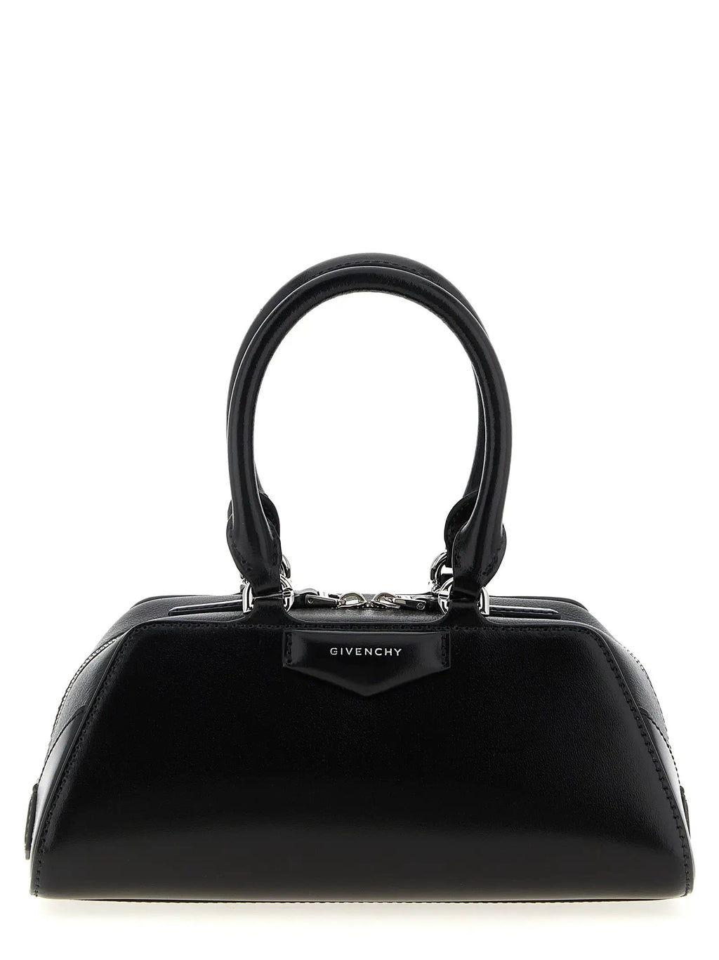 Sac à main Givenchy en cuir de veau noir