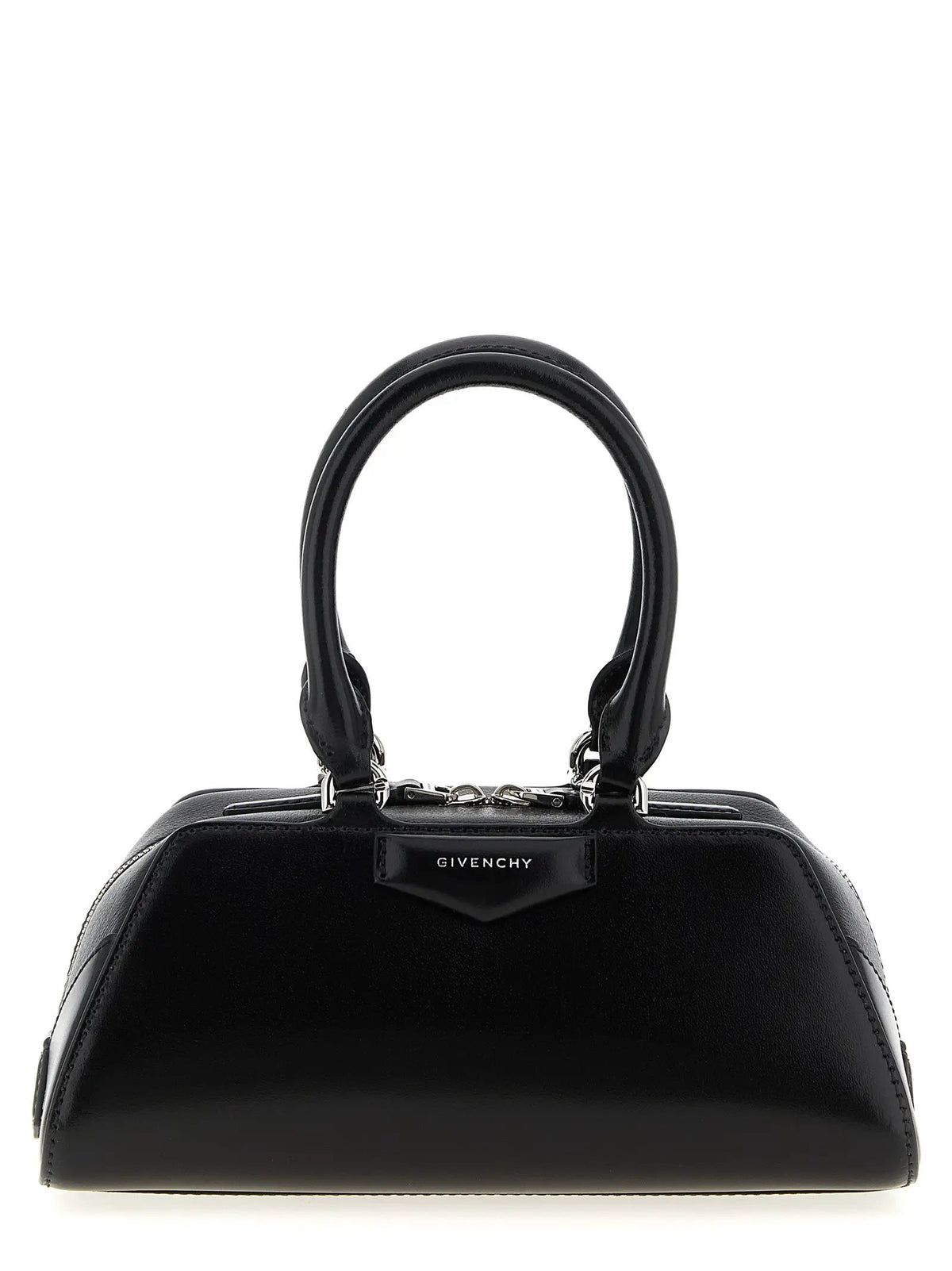 Sac à main Givenchy en cuir de veau noir