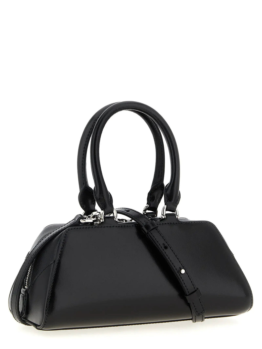 Sac à main Givenchy en cuir de veau noir